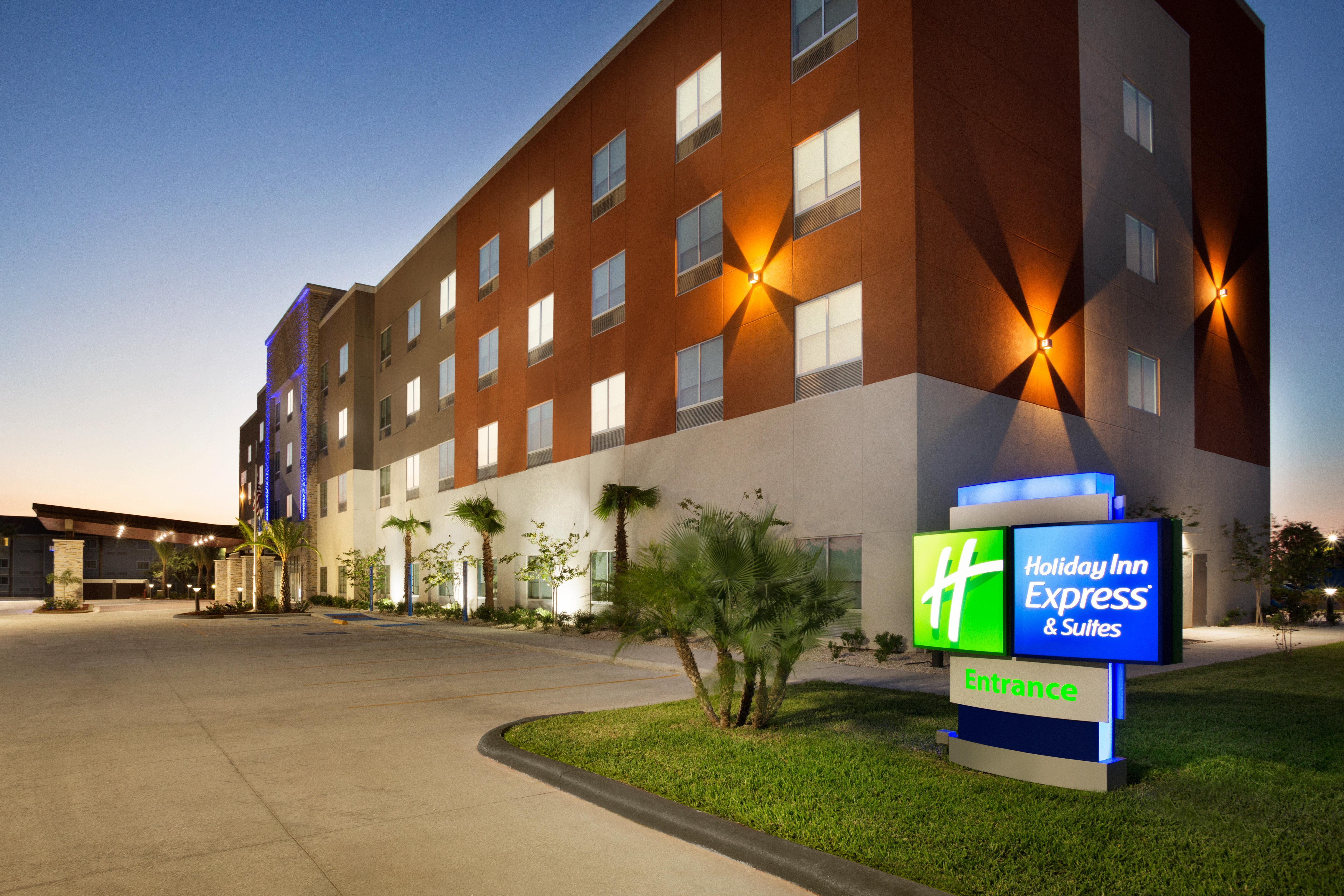 Holiday Inn Express & Suites - Mcallen - Medical Center Area, An Ihg Hotel Eksteriør bilde