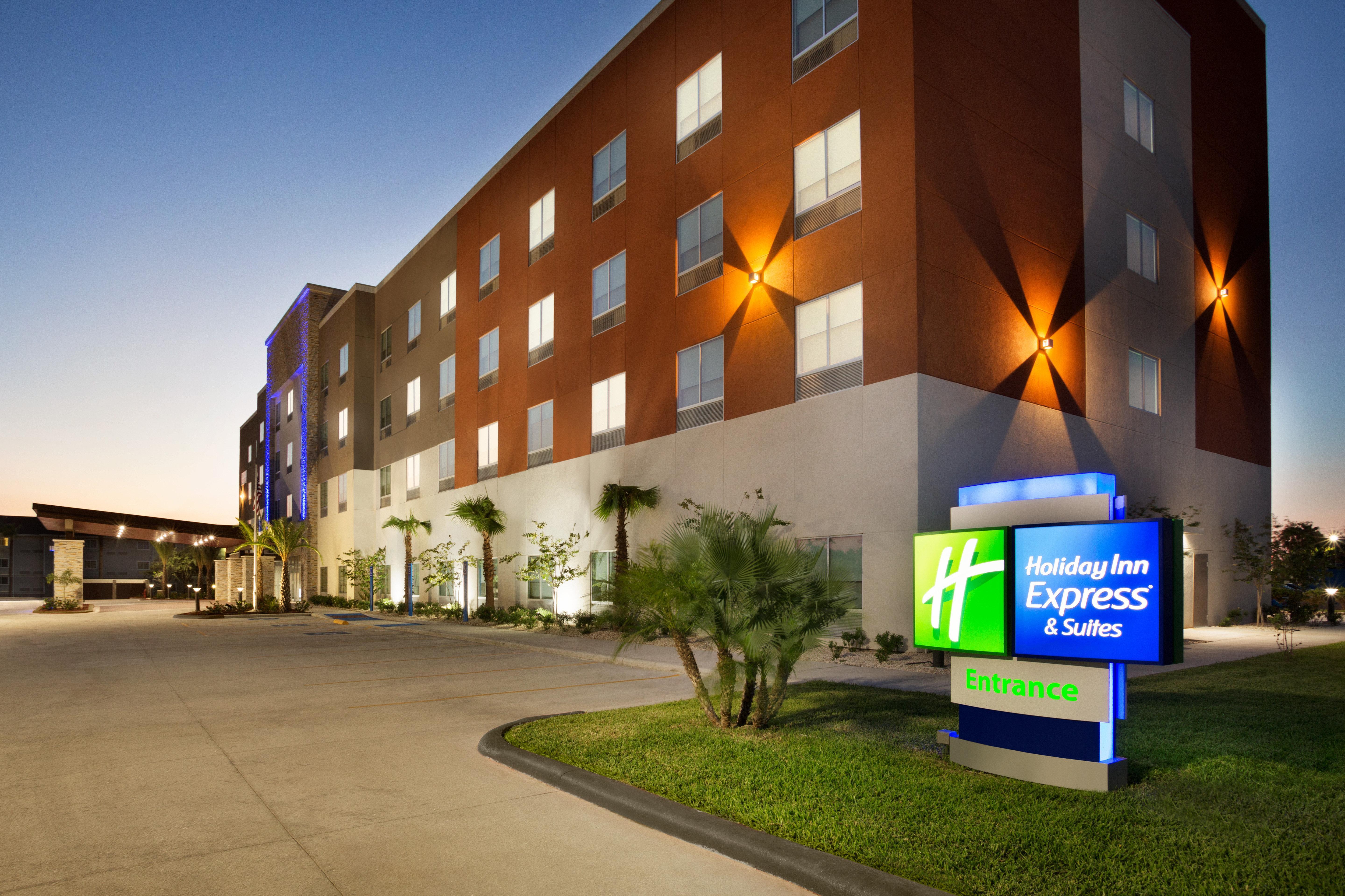 Holiday Inn Express & Suites - Mcallen - Medical Center Area By Ihg Eksteriør bilde