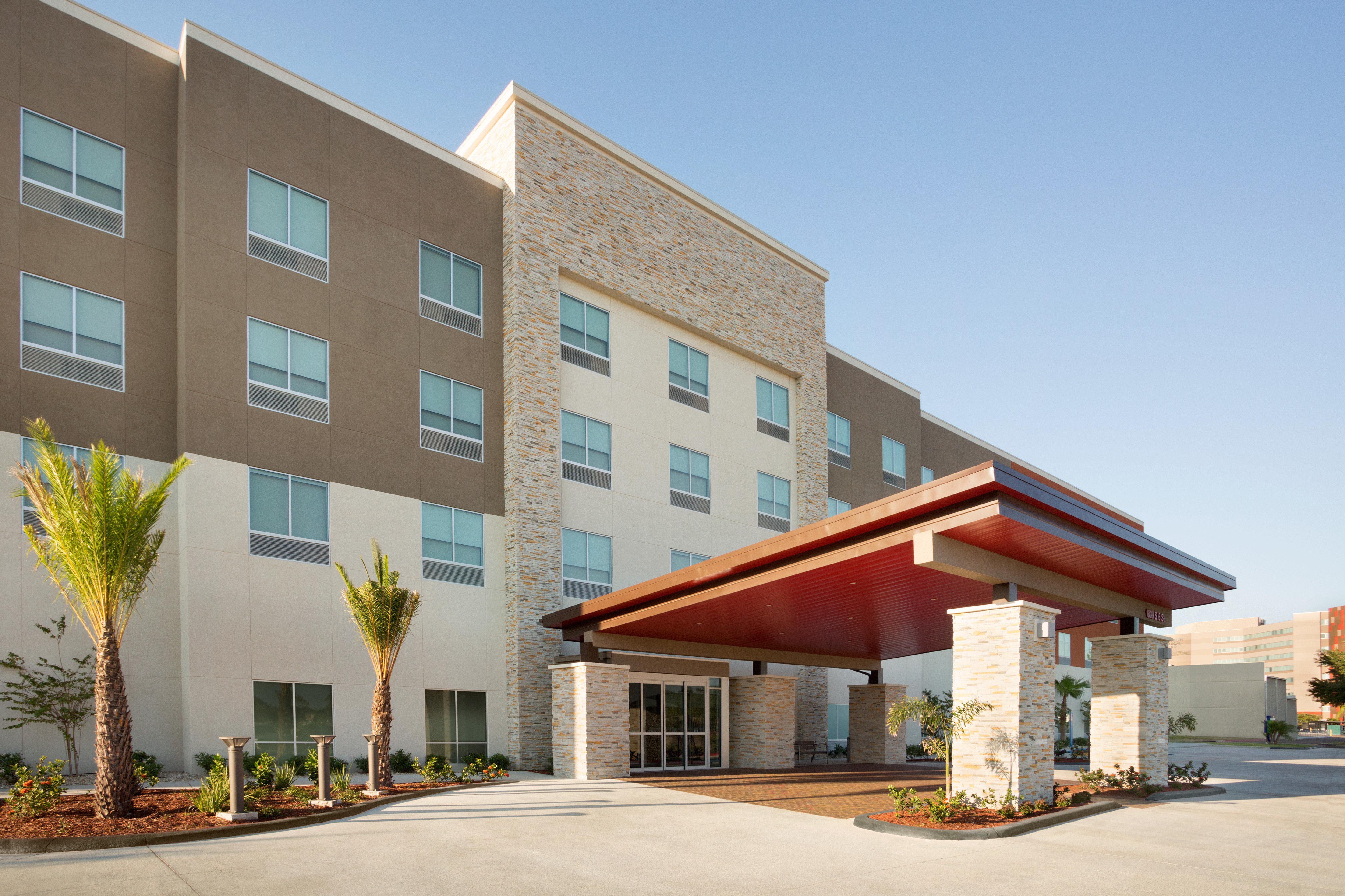 Holiday Inn Express & Suites - Mcallen - Medical Center Area, An Ihg Hotel Eksteriør bilde