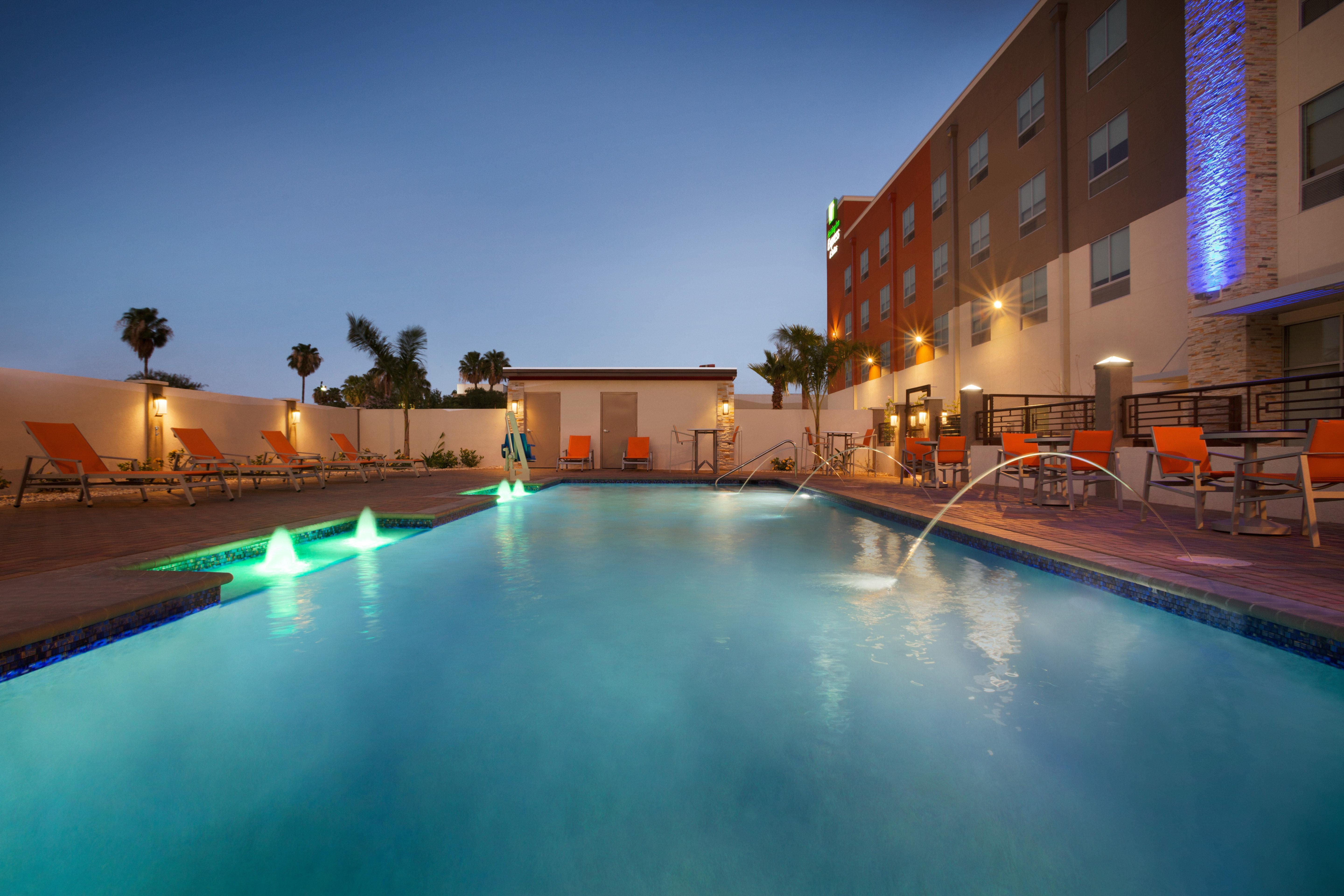 Holiday Inn Express & Suites - Mcallen - Medical Center Area, An Ihg Hotel Eksteriør bilde