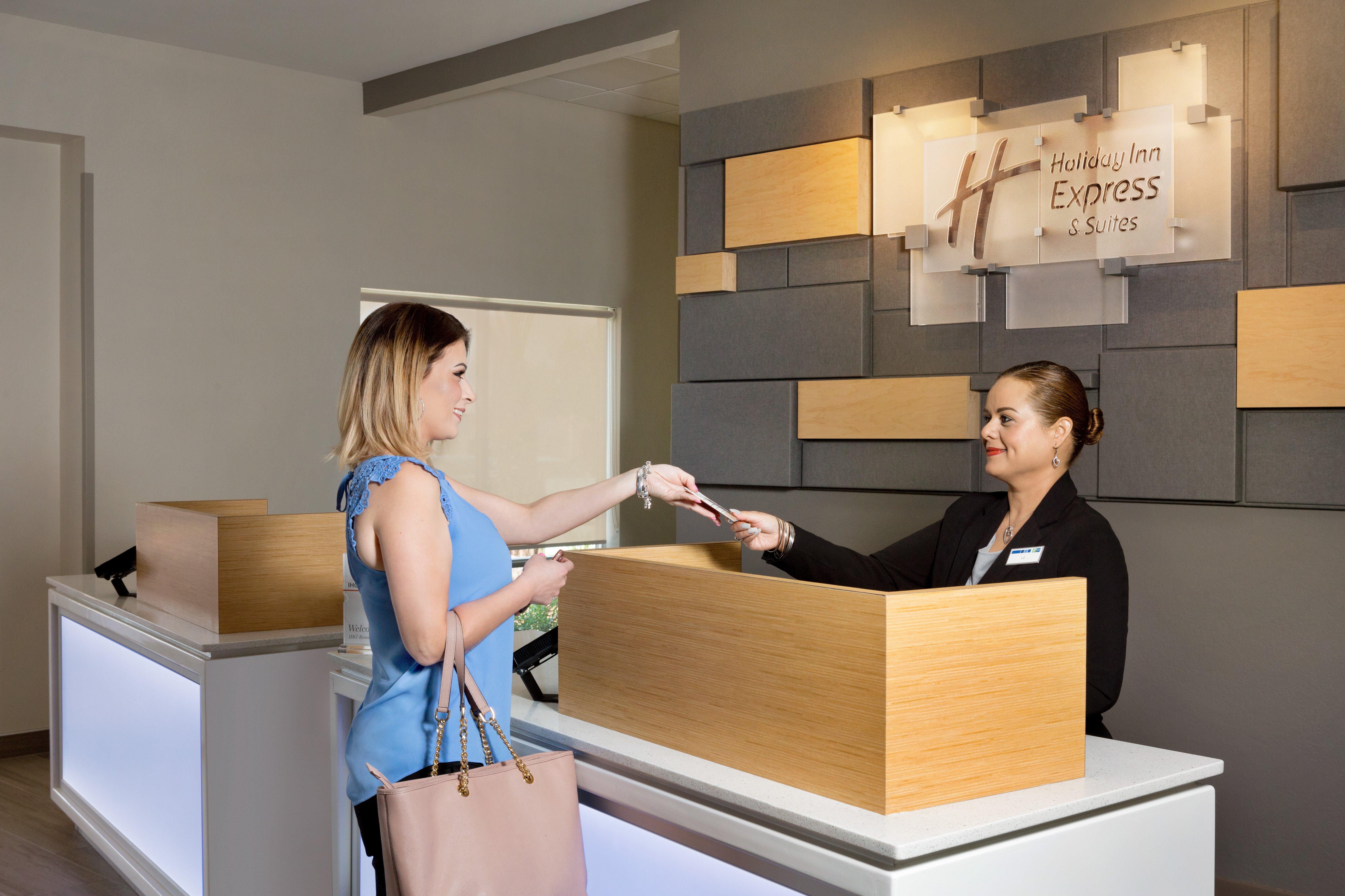 Holiday Inn Express & Suites - Mcallen - Medical Center Area By Ihg Eksteriør bilde